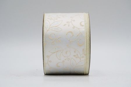 Minimalist Swirl Design Ribbon_KF7408GC-1-2_white